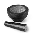 Mortier et pilon de granit 5 &quot;pouces